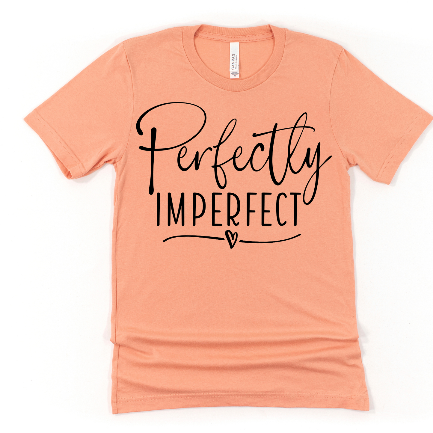 SPEAK LIFE COLLECTION - PERFECTLY IMPERFECT TEE
