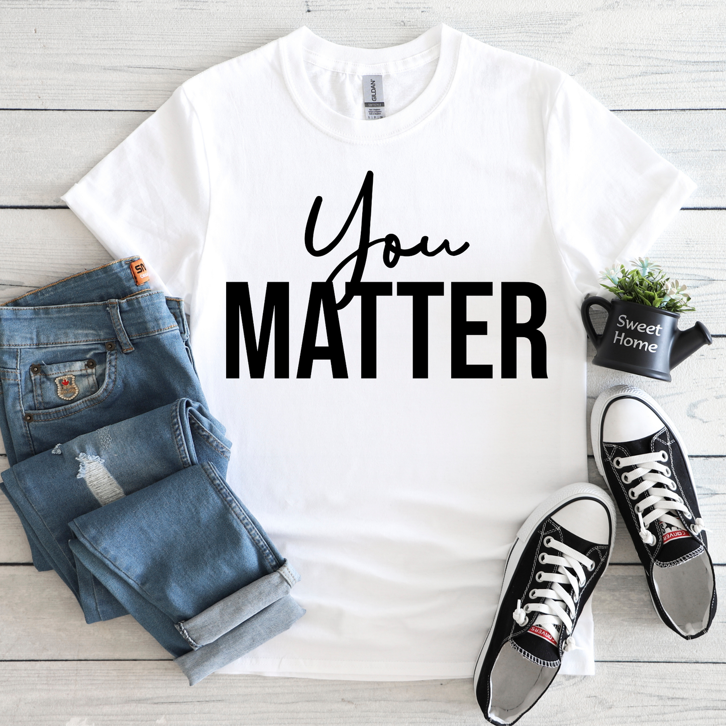 SPEAK LIFE COLLECTION - YOU MATTER TEE
