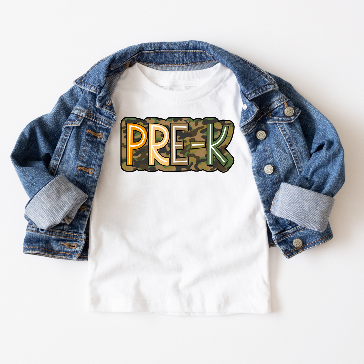 SCHOOL VIBES COLLECTION - PRE K BOY TEE