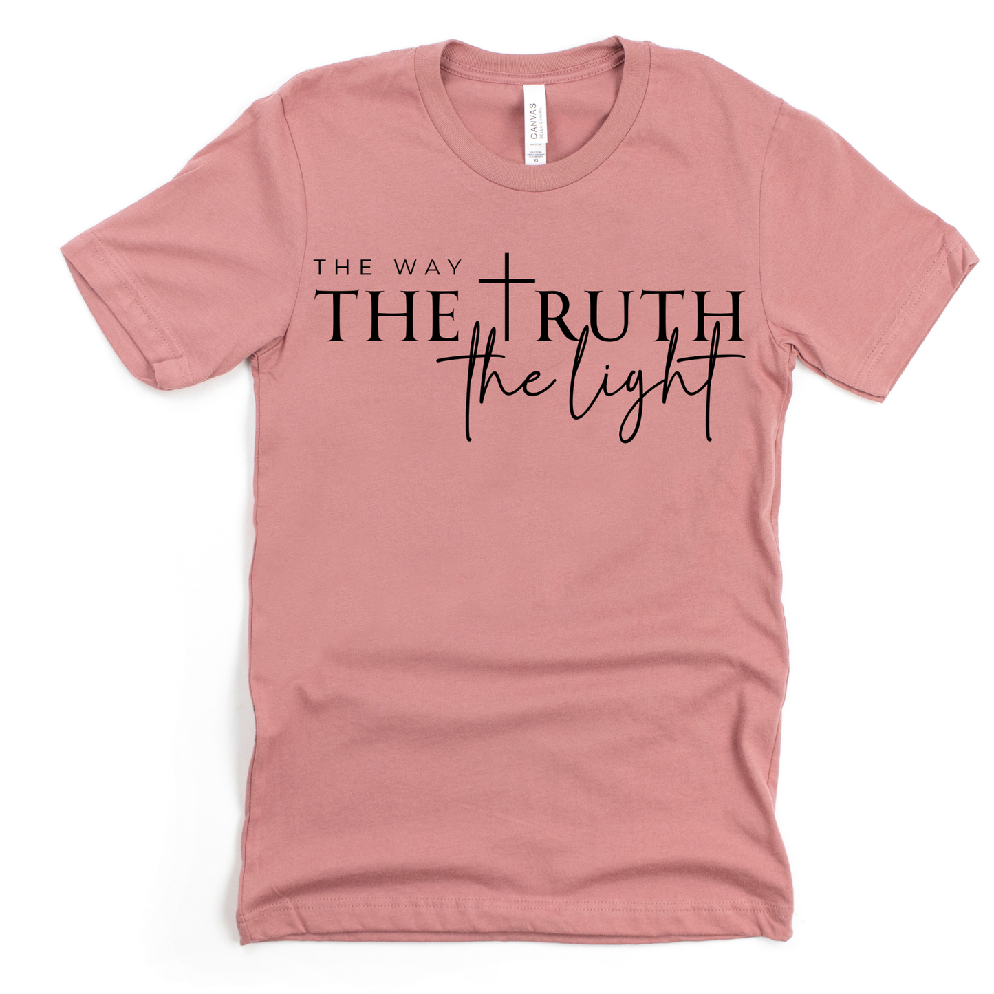 SPEAK LIFE COLLECTION - THE WAY THE TRUTH THE LIGHT TEE