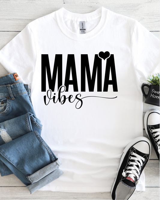 MOTHERHOOD COLLECTION - MAMA VIBES TEE