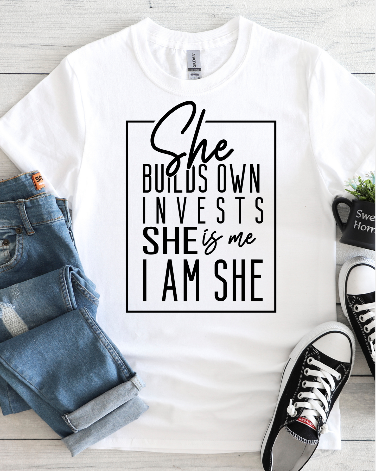 EMPOWERED & INSPIRED COLLECTION - I AM SHE TEE