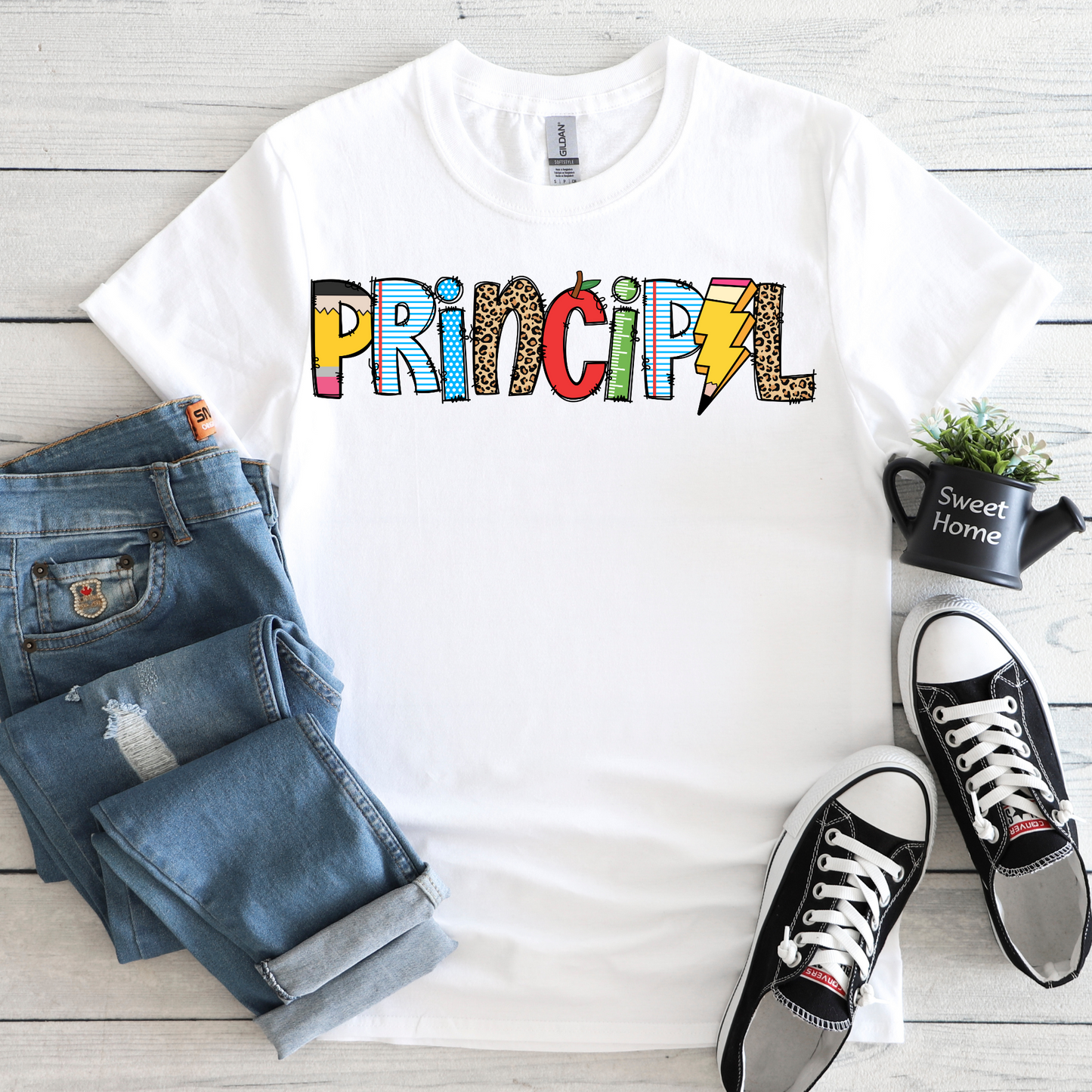 SCHOOL VIBES COLLECTION - PRINCIPAL TEE