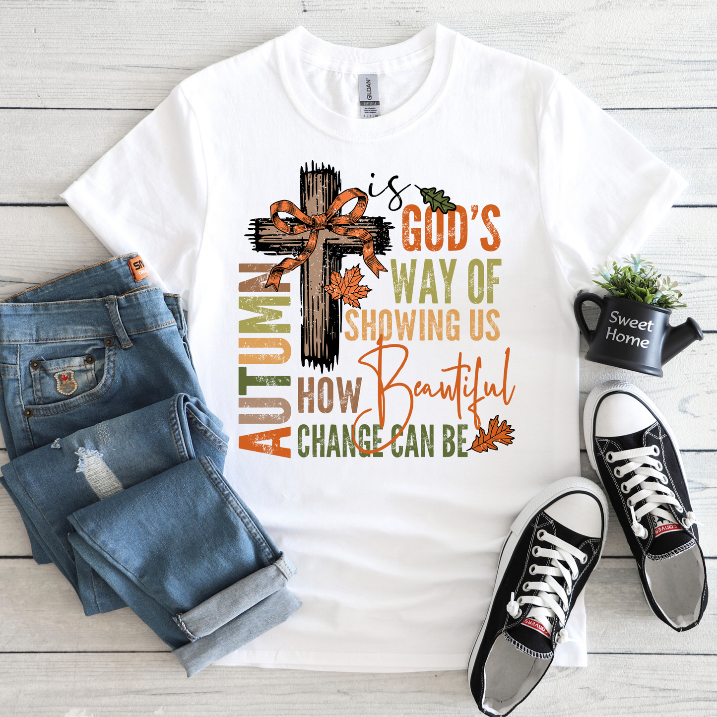 HOLIDAY VIBES - AUTUMN TEE