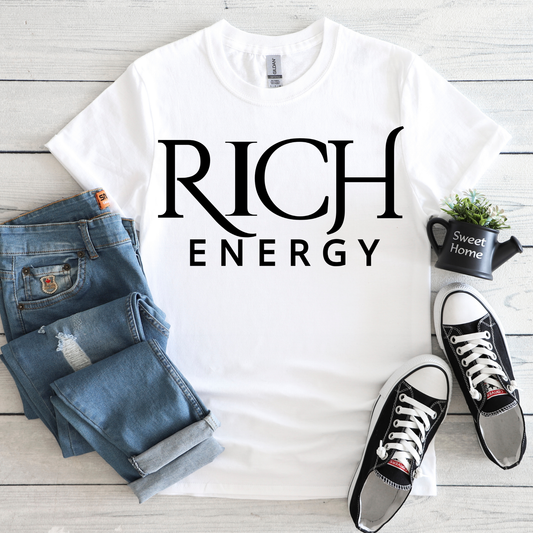 EMPOWERED & INSPIRED COLLECTION - RICH ENERGY TEE