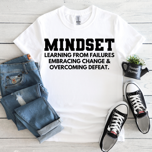EMPOWERED & INSPIRED COLLECTION - MINDSET TEE
