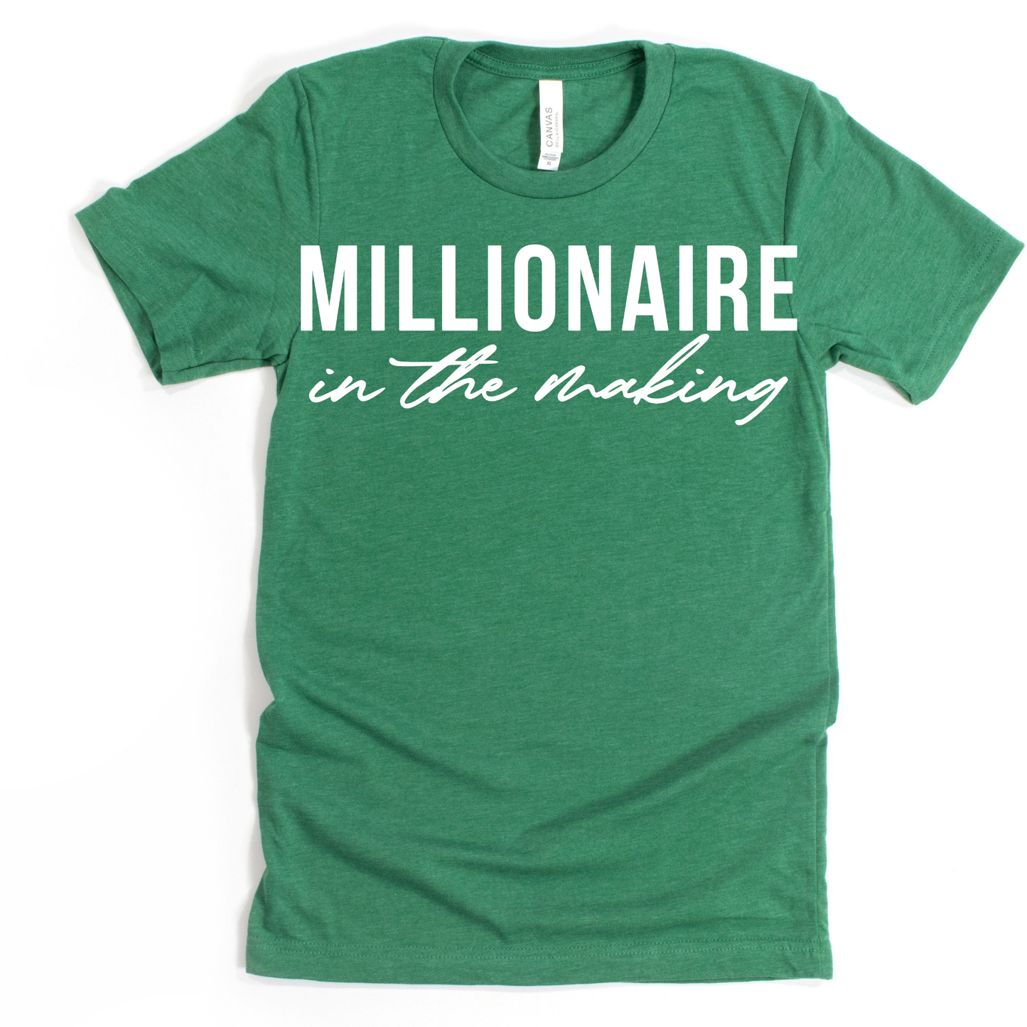 EMPOWERED & INSPIRED COLLECTION - MILLIONAIRE IN THE MAKING TEE