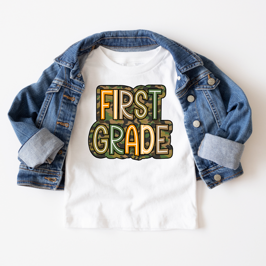 SCHOOL VIBES COLLECTION - 1ST GRADE BOY TEE