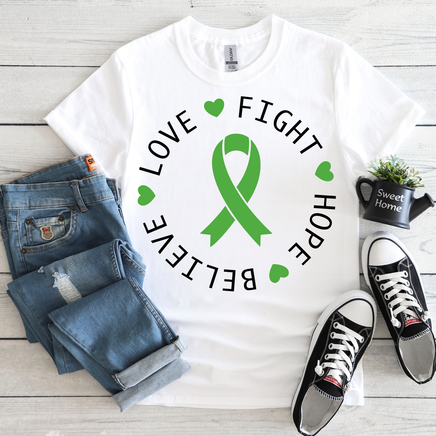 COLOR FOR A CAUSE - MENTAL HEALTH CIRCLE TEE