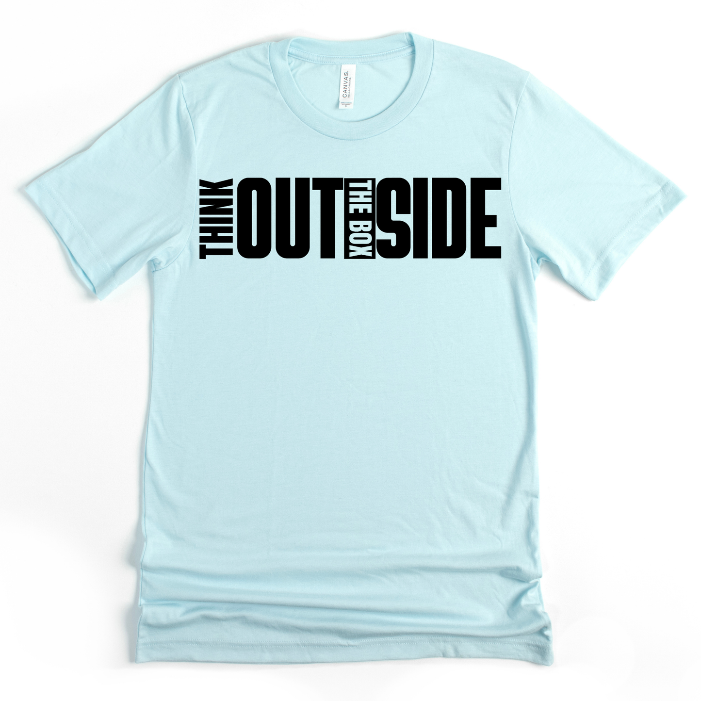 SPEAK LIFE COLLECTION - THINK OUTSIDE THE BOX TEE