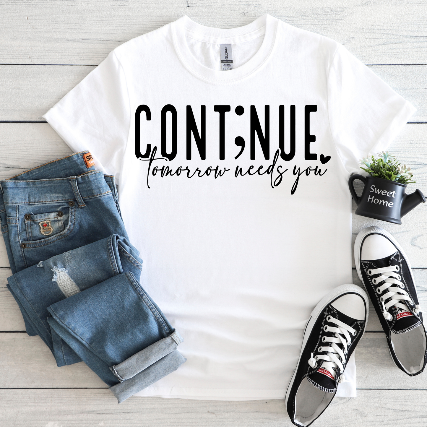 SPEAK LIFE COLLECTION - CONTINUE TEE